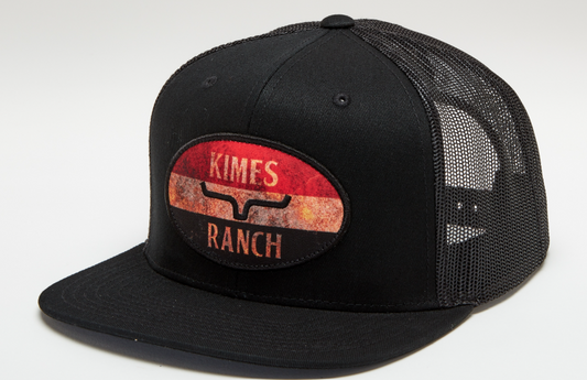 Kimes Ranch American Standard Trucker Hat