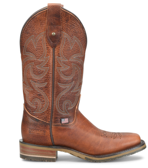 Double H Women Work Boot McCarroll