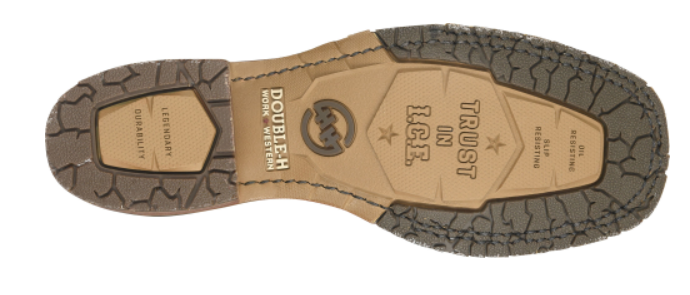 Double H Women Work Boot McCarroll