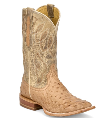 Tony Lama Cheyenne 11" Ostrich Women Boots