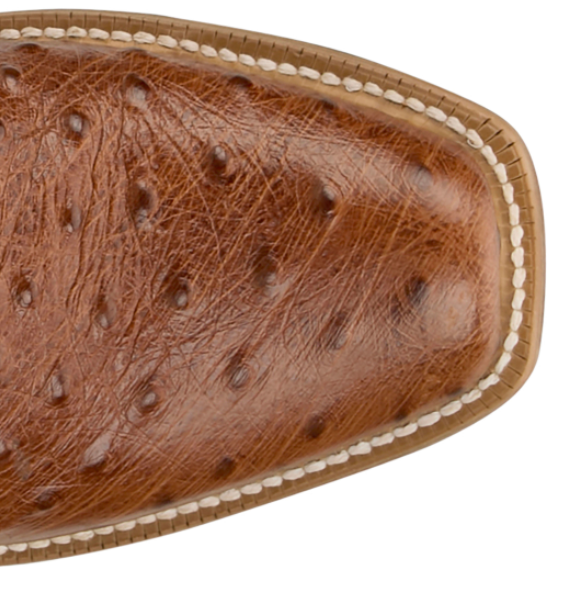 Tony Lama Tyler brandy 13" Ostrich Men Boots