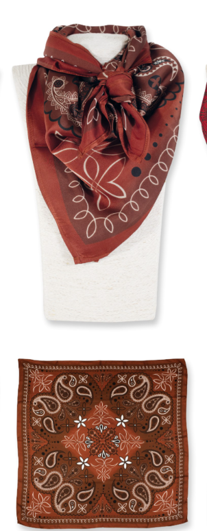 Catchfly Wild Rag Southwestern Paisley
