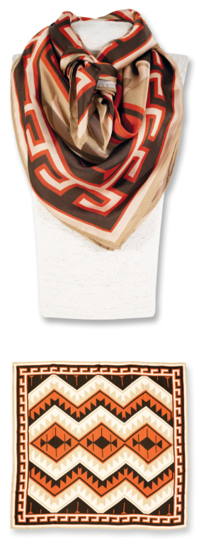 Catchfly Wild Rag Tangerine Aztec