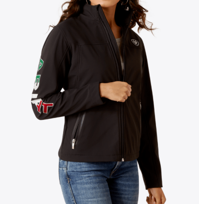 Ariat Women's Classic Team Softshell MEXICO Water Resistant Jacket
