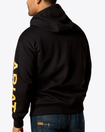 Ariat Men's Rebar Lightweight Logo Hoodie
