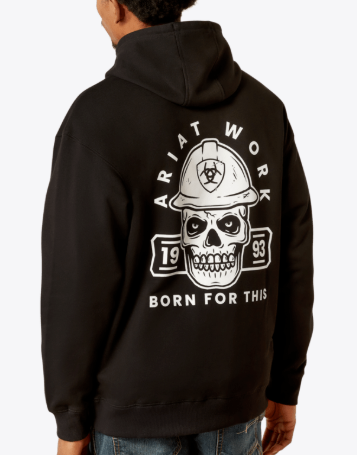 Ariat Mens Rebar Workman Hardhead Hoodie