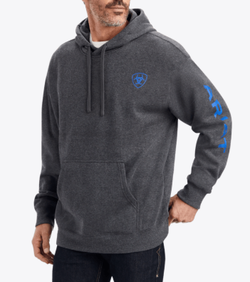 Ariat Mens Logo Hoodie