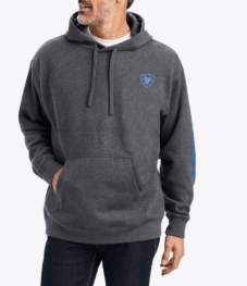 Ariat Mens Logo Hoodie