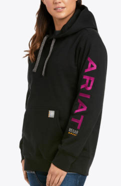 Ariat Womens Rebar Graphic Hoodie
