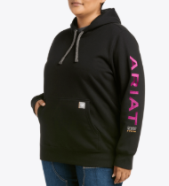 Ariat Womens Rebar Graphic Hoodie