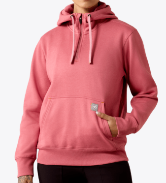 Ariat Women's Rebar Skill Set 1/2 Zip Hoodie
