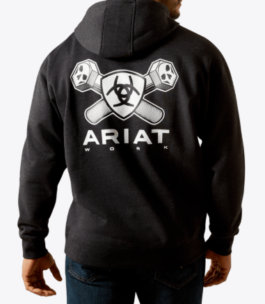 Ariat Men's Rebar Workman Bolt Hoodie