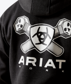 Ariat Men's Rebar Workman Bolt Hoodie