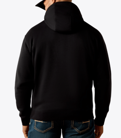 Ariat Men's Rebar Lightweight Duct Logo Hoodie