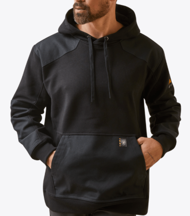 Ariat Men's Rebar Workman DuraCanvas Hoodie