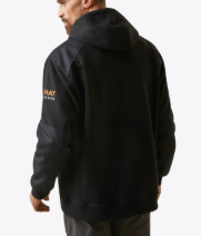 Ariat Men's Rebar Workman DuraCanvas Hoodie