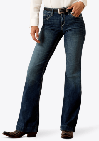 Ariat Women's Perfect Rise Aisha Trouser Jeans