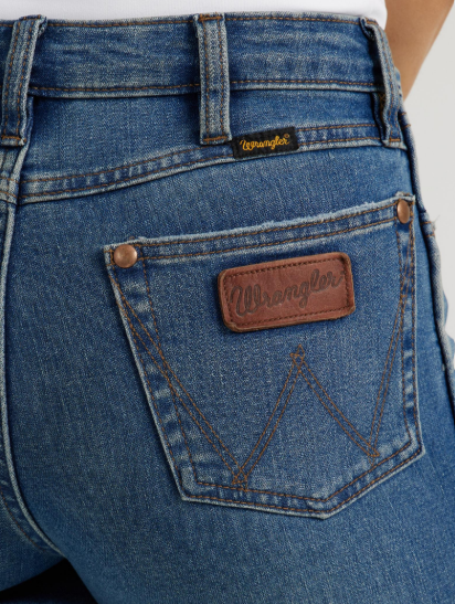 Wrangler Retro Premium Trouser Women Jean High Rise Shelby