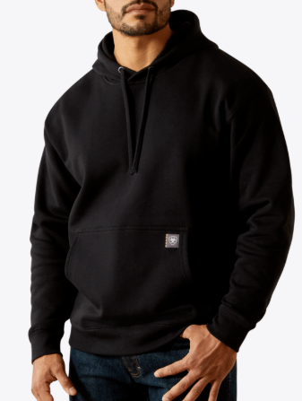 Ariat Men Rebar Workman Bare Knuckle Hoodie