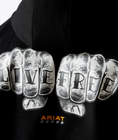 Ariat Men Rebar Workman Bare Knuckle Hoodie