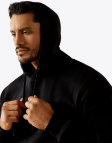 Ariat Men Rebar Workman Bare Knuckle Hoodie