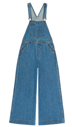 Wrangler Retro Bailey Women Wide Leg Overall High Rise Denver