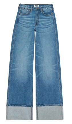Wrangler Retro Bailey Wide Leg Jean High Rise Milen
