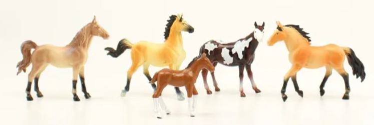 Bigtime Barnyard 5pc Horse Play Set