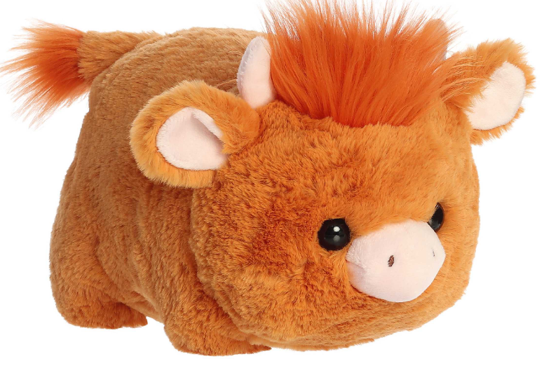 Aurora Spudsters 10" Hamish Highland Cow