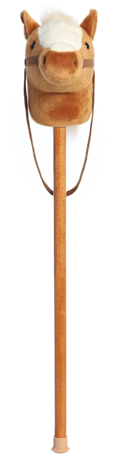 Aurora Giddy-Up Friends 37" Flaxen Horse