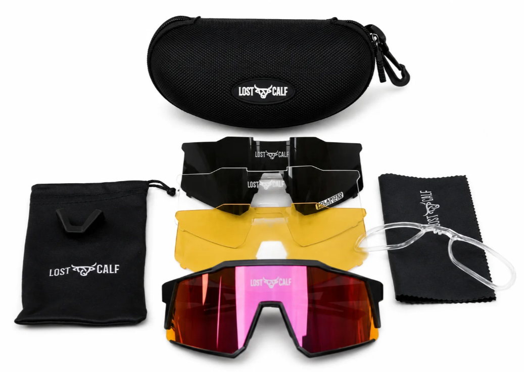 Lost Calf Polarized Unisex Sunglasses Raptor