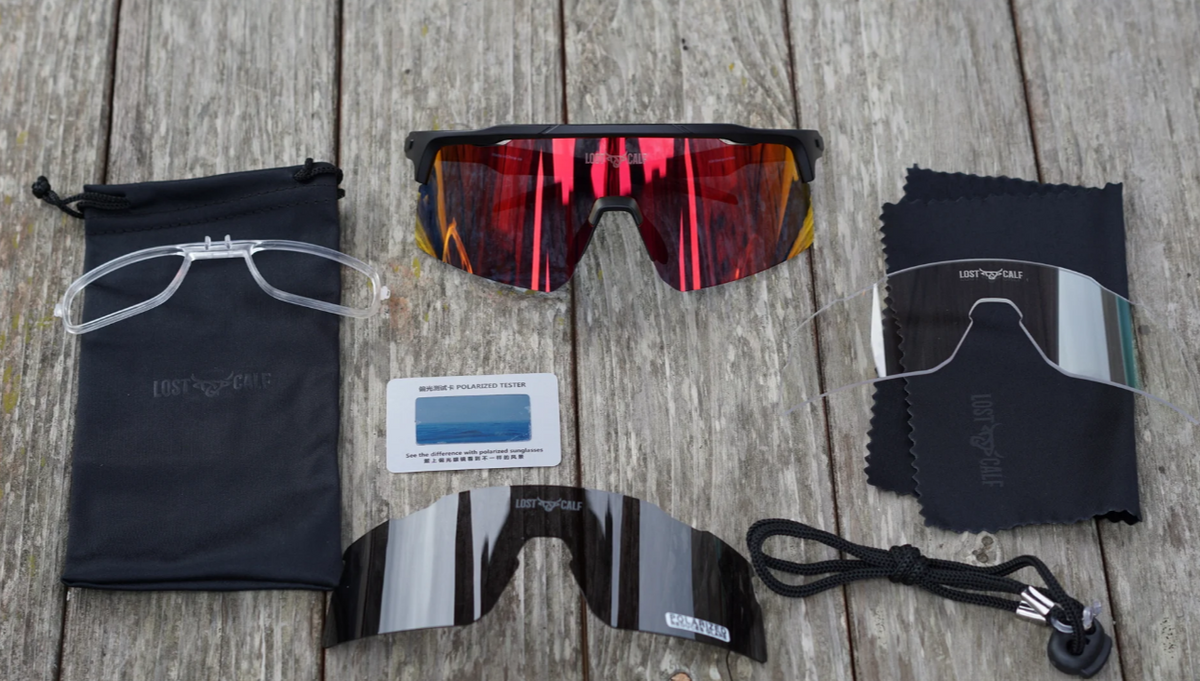 Lost Calf Polarized Unisex Sunglasses Fenix