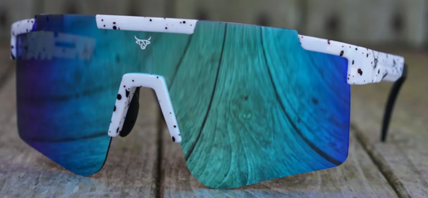 Lost Calf Polarized Unisex Sunglasses Mullet