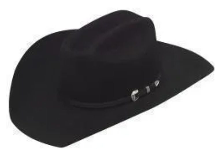 Twister El Paso 4 1/4" Wool Hat