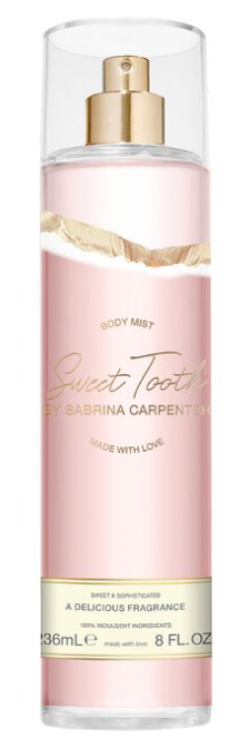 Sabrina Carpenter Sweet Tooth Body Spray 8 Oz