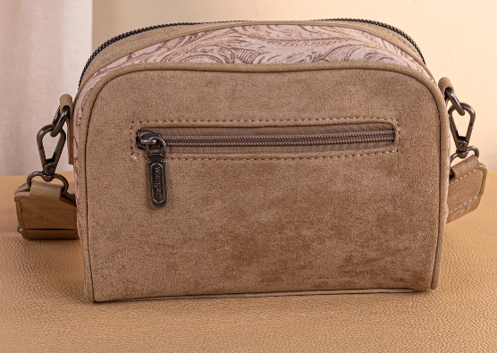 Wrangler Vintage Floral Printed Small Crossbody Bag