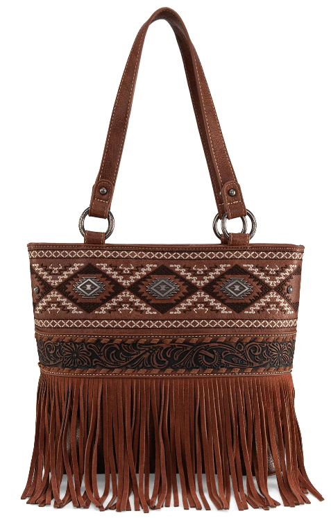 Montana West Tooled/Embroidered Collection Concealed Carry Tote