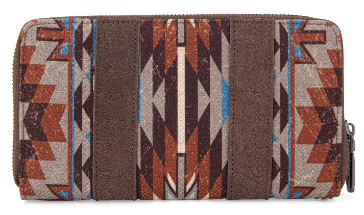 Wrangler Southwestern Art Print Wallet