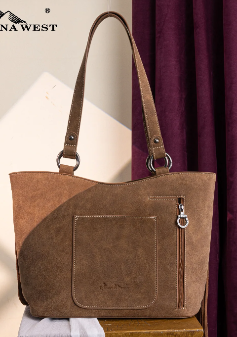 Montana West Fringe Collection Concealed Carry Tote