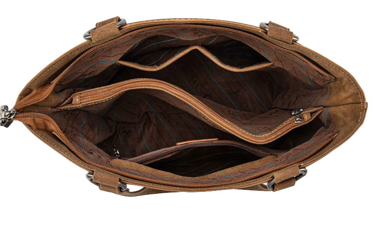Montana West Fringe Collection Concealed Carry Tote