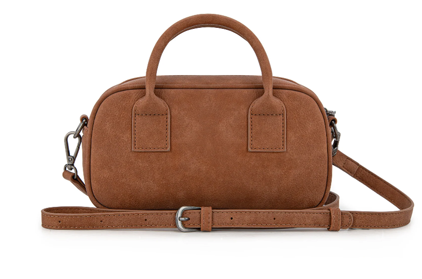 Wrangler Whipstitch Collection Mini Satchel/Crossbody Bag