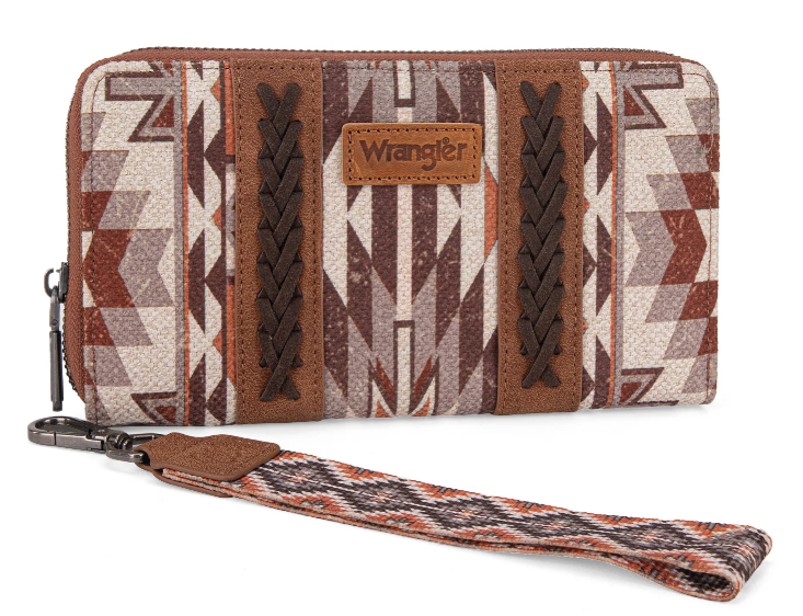 Wrangler Southwestern Art Print Wallet
