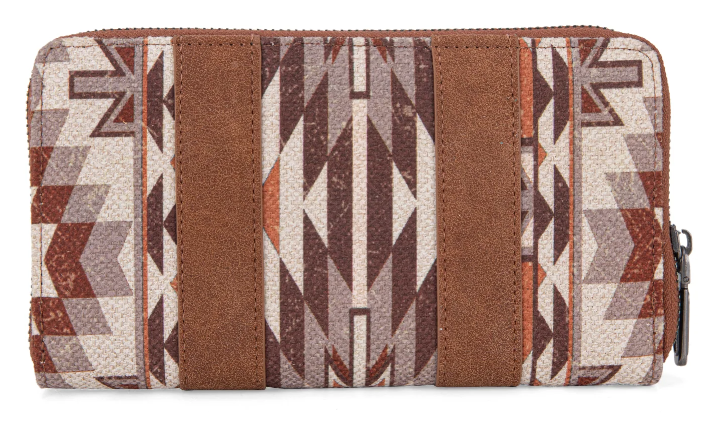 Wrangler Southwestern Art Print Wallet