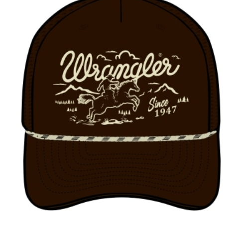 Wrangler Cap Trail Boss