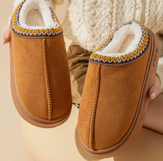 Slippers-Winter Warm Thick Sole