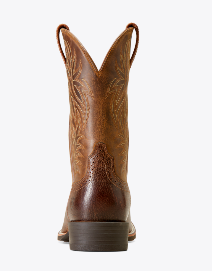 Sport Western Wide Square Toe