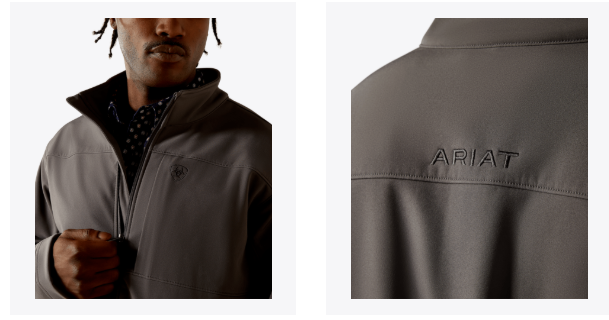 Men Gray JKT