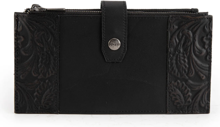 Montana West Genuine Leather Bi-Fold Wallet/Card Organizer