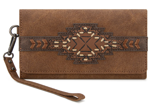 Trinity Ranch Aztec Collection Wallet