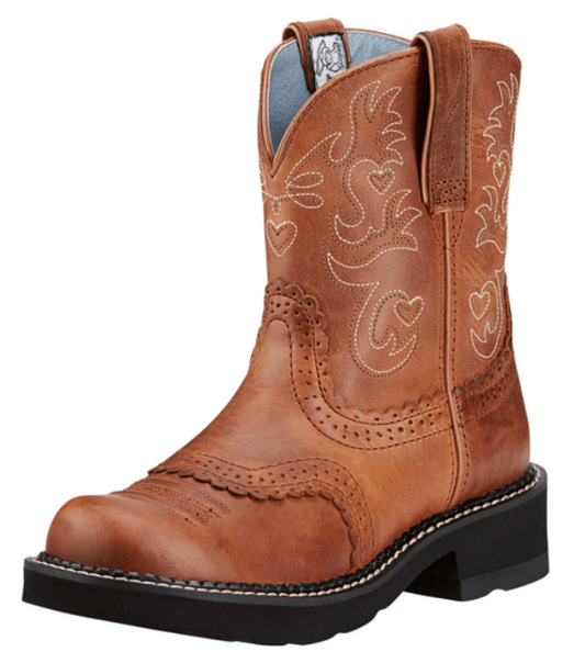 Ariat WMS Fat-baby Saddle Western Boot
